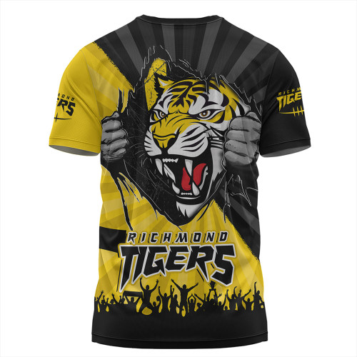Richmond T-Shirt Breaking Through Fan Design