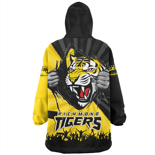Richmond Snug Hoodie Breaking Through Fan Design Richmond Snug Hoodie Breaking Through Fan Design