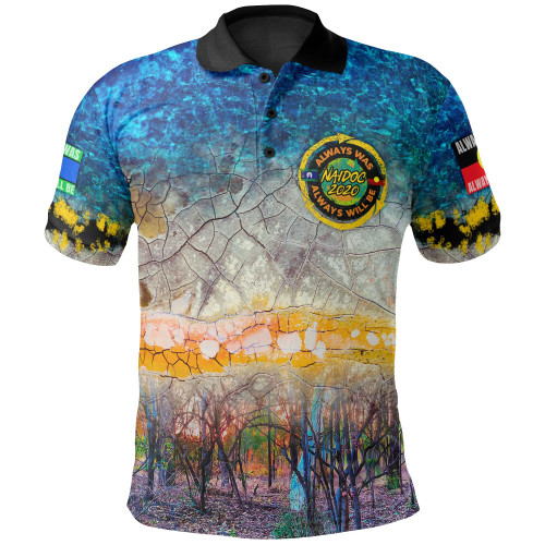 Australia Polo Shirt - Naidoc Week 2020 Shirt