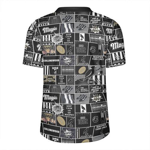 Collingwood Rugby Jersey Legacy Of The Pride Comic Style Collingwood Rugby Jersey Legacy Of The Pride Comic Style