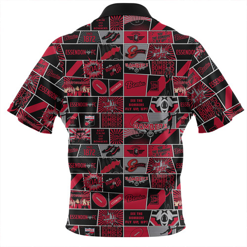 Essendon Hawaiian Shirt Legacy Of The Pride Comic Style Essendon Hawaiian Shirt Legacy Of The Pride Comic Style