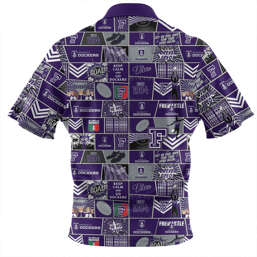 Fremantle Hawaiian Shirt Legacy Of The Pride Comic Style Fremantle Hawaiian Shirt Legacy Of The Pride Comic Style