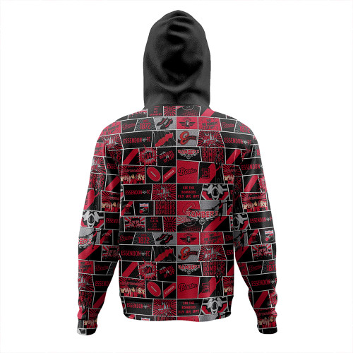 Essendon Hoodie Legacy Of The Pride Comic Style Essendon Hoodie Legacy Of The Pride Comic Style