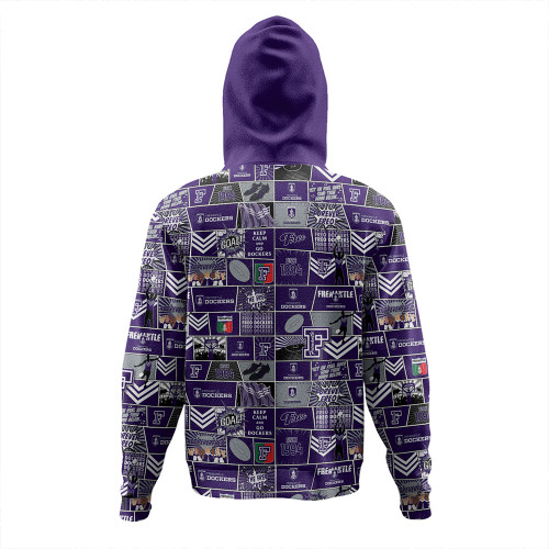 Fremantle Hoodie Legacy Of The Pride Comic Style Fremantle Hoodie Legacy Of The Pride Comic Style