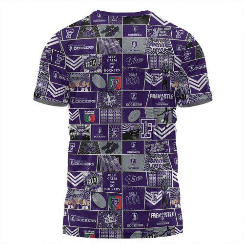 Fremantle T-Shirt Legacy Of The Pride Comic Style Fremantle T-Shirt Legacy Of The Pride Comic Style