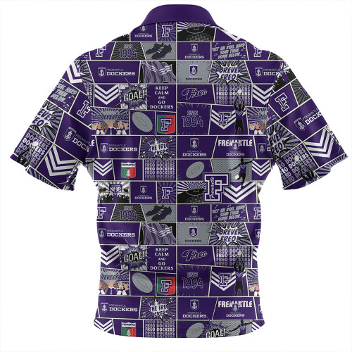Fremantle Zip Polo Shirt Legacy Of The Pride Comic Style Fremantle Zip Polo Shirt Legacy Of The Pride Comic Style