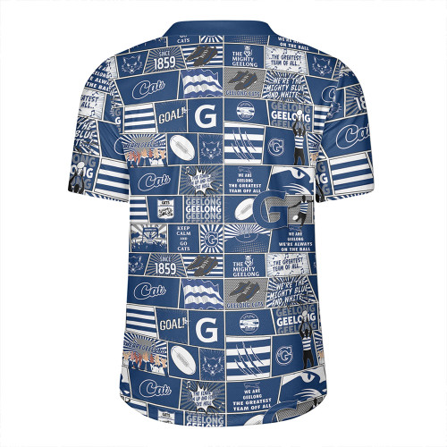 Geelong Cats Rugby Jersey Legacy Of The Pride Comic Style