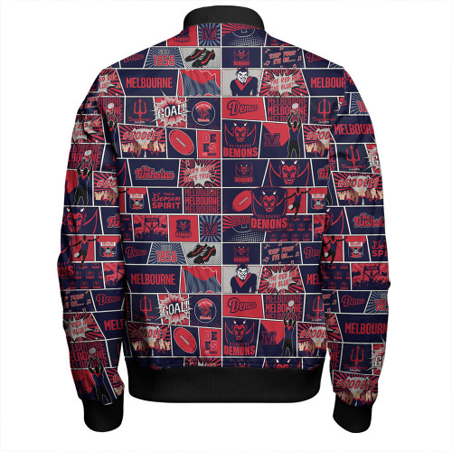 Melbourne Bomber Jacket Legacy Of The Pride Comic Style Melbourne Bomber Jacket Legacy Of The Pride Comic Style