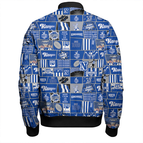 North Melbourne Bomber Jacket Legacy Of The Pride Comic Style North Melbourne Bomber Jacket Legacy Of The Pride Comic Style