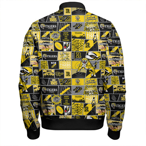 Richmond Bomber Jacket Legacy Of The Pride Comic Style Richmond Bomber Jacket Legacy Of The Pride Comic Style