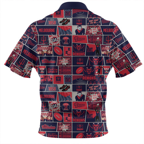 Melbourne Hawaiian Shirt Legacy Of The Pride Comic Style Melbourne Hawaiian Shirt Legacy Of The Pride Comic Style