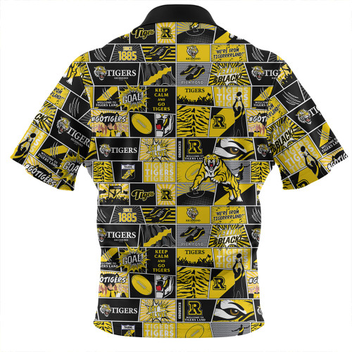 Richmond Hawaiian Shirt Legacy Of The Pride Comic Style