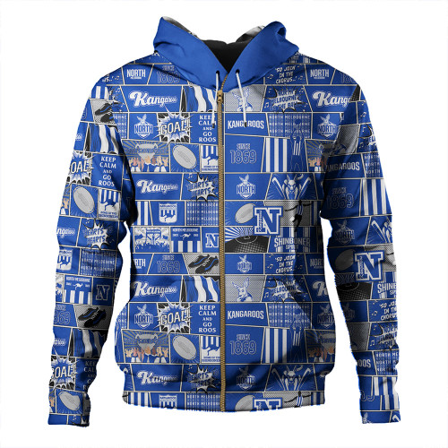 North Melbourne Hoodie Legacy Of The Pride Comic Style North Melbourne Hoodie Legacy Of The Pride Comic Style