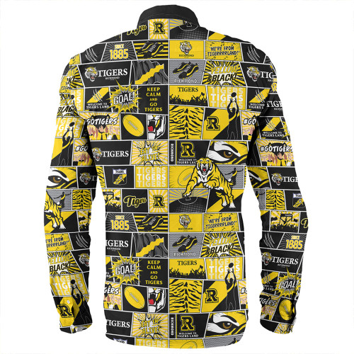 Richmond Long Sleeve Shirt Legacy Of The Pride Comic Style