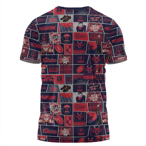 Melbourne T-Shirt Legacy Of The Pride Comic Style Melbourne T-Shirt Legacy Of The Pride Comic Style