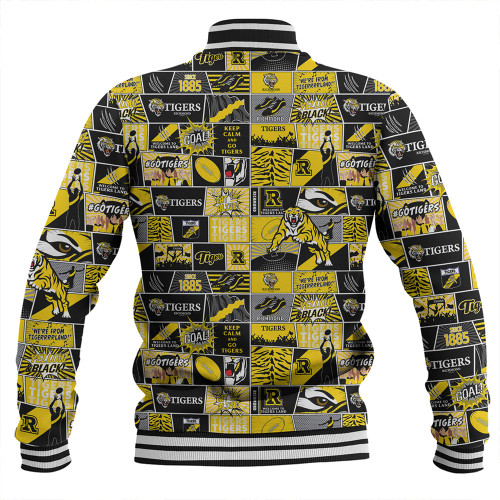 Richmond Baseball Jacket Legacy Of The Pride Comic Style Richmond Baseball Jacket Legacy Of The Pride Comic Style