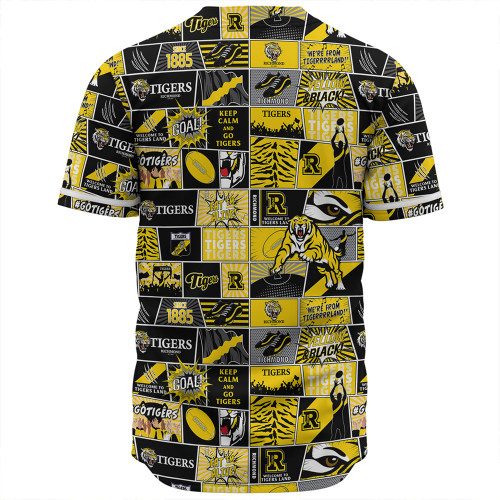 Richmond Baseball Shirt Legacy Of The Pride Comic Style Richmond Baseball Shirt Legacy Of The Pride Comic Style