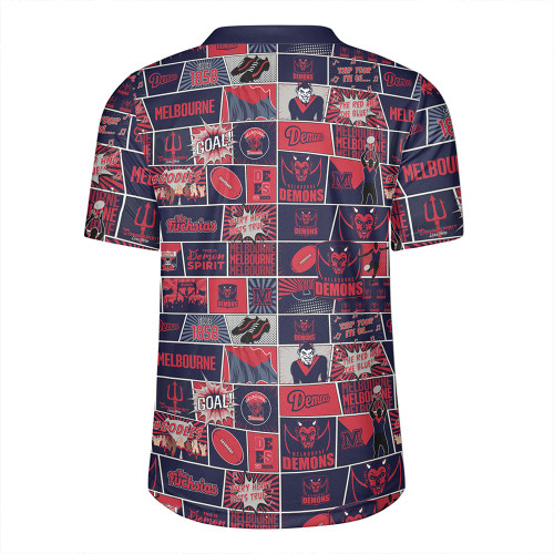 Melbourne Rugby Jersey Legacy Of The Pride Comic Style