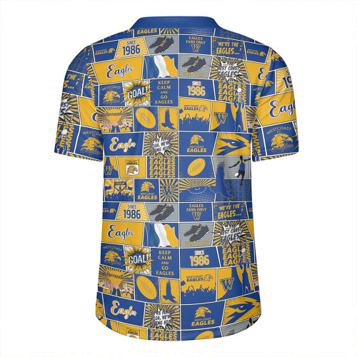 West Coast Eagles Rugby Jersey Legacy Of The Pride Comic Style