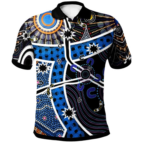 Australia Aboriginal Polo - Aboriginal River Star