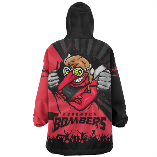 Essendon Snug Hoodie Breaking Through Fan Design