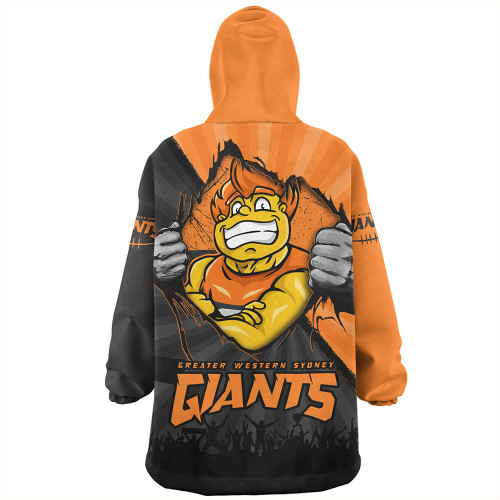 GWS GIANTS Snug Hoodie Breaking Through Fan Design