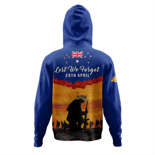 Australia Hoodie Anzac Day Lest We Forget Honoring The Anzac Spirit Australia Hoodie Anzac Day Lest We Forget Honoring The Anzac Spirit