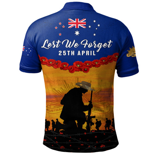 Australia Polo Shirt Anzac Day Lest We Forget Honoring The Anzac Spirit Australia Polo Shirt Anzac Day Lest We Forget Honoring The Anzac Spirit