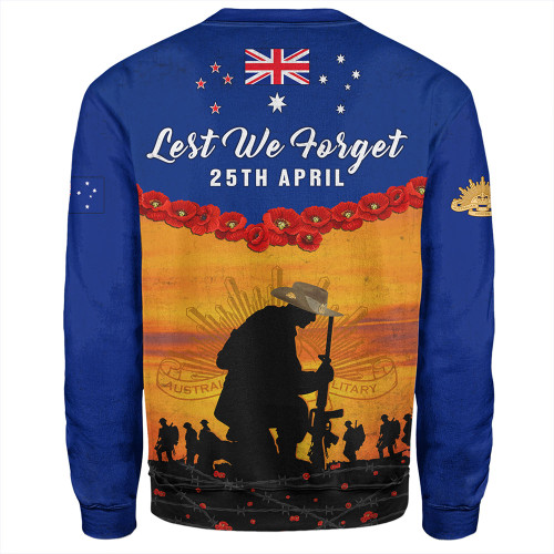 Australia Sweatshirt Anzac Day Lest We Forget Honoring The Anzac Spirit Australia Sweatshirt Anzac Day Lest We Forget Honoring The Anzac Spirit