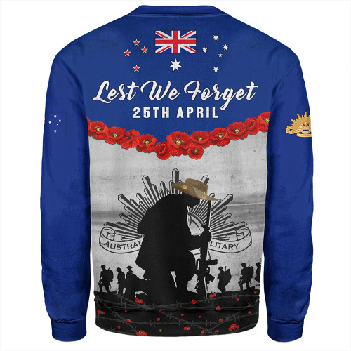 Australia Sweatshirt Anzac Day Lest We Forget Honoring The Anzac Spirit Australia Sweatshirt Anzac Day Lest We Forget Honoring The Anzac Spirit