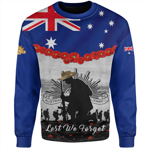 Australia Sweatshirt Anzac Day Lest We Forget Honoring The Anzac Spirit Australia Sweatshirt Anzac Day Lest We Forget Honoring The Anzac Spirit