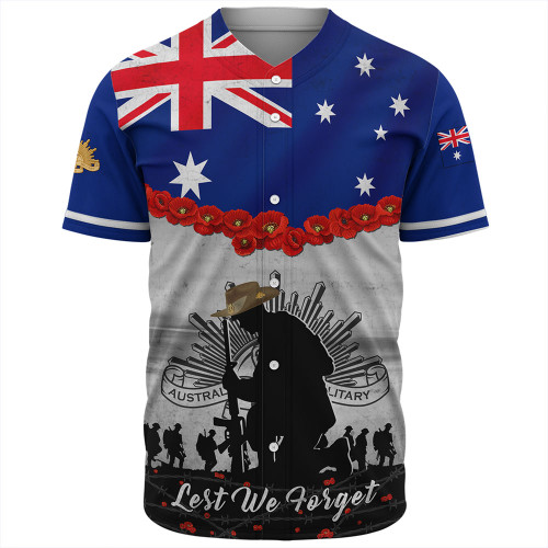 Australia Baseball Shirt Anzac Day Lest We Forget Honoring The Anzac Spirit Australia Baseball Shirt Anzac Day Lest We Forget Honoring The Anzac Spirit