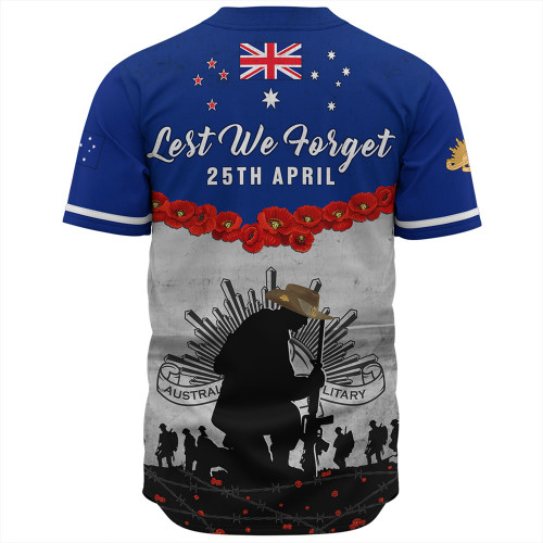 Australia Baseball Shirt Anzac Day Lest We Forget Honoring The Anzac Spirit Australia Baseball Shirt Anzac Day Lest We Forget Honoring The Anzac Spirit