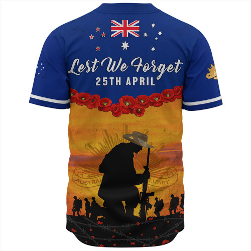 Australia Baseball Shirt Anzac Day Lest We Forget Honoring The Anzac Spirit Australia Baseball Shirt Anzac Day Lest We Forget Honoring The Anzac Spirit