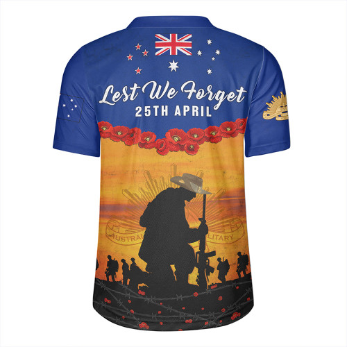 Australia Rugby Jersey Anzac Day Lest We Forget Honoring The Anzac Spirit Australia Rugby Jersey Anzac Day Lest We Forget Honoring The Anzac Spirit