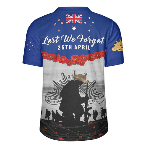 Australia Rugby Jersey Anzac Day Lest We Forget Honoring The Anzac Spirit Australia Rugby Jersey Anzac Day Lest We Forget Honoring The Anzac Spirit