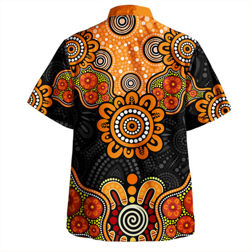 Australia Hawaiian Shirt Aboriginal Indigenous Dot Style Design Cuture Australia Hawaiian Shirt Aboriginal Indigenous Dot Style Design Cuture