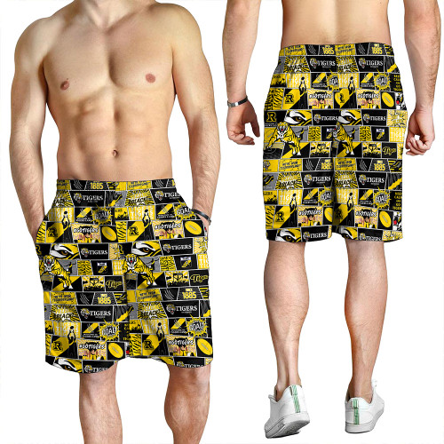 Richmond Men Shorts Legacy Of The Pride Comic Style