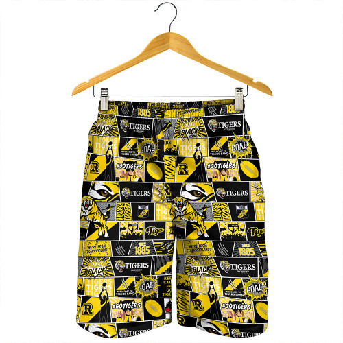 Richmond Men Shorts Legacy Of The Pride Comic Style