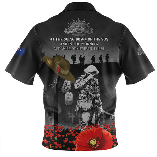 Australia Hawaiian Shirt Anzac Day Australian Army Memorial
