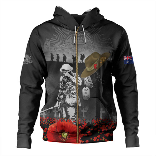 Australia Hoodie Anzac Day Australian Army Memorial