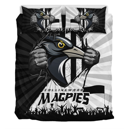 Collingwood Bedding Set Breaking Through Fan Design