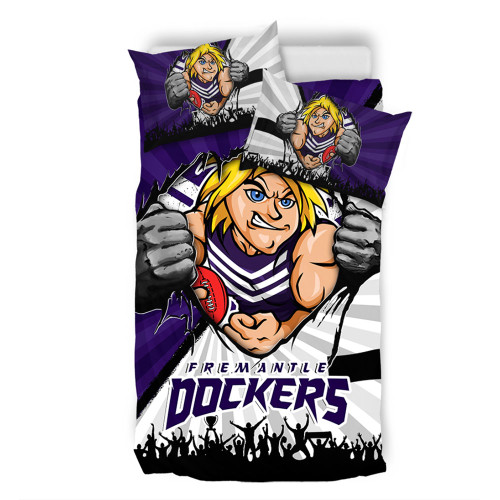 Fremantle Bedding Set Breaking Through Fan Design