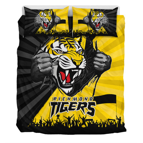 Richmond Bedding Set Breaking Through Fan Design