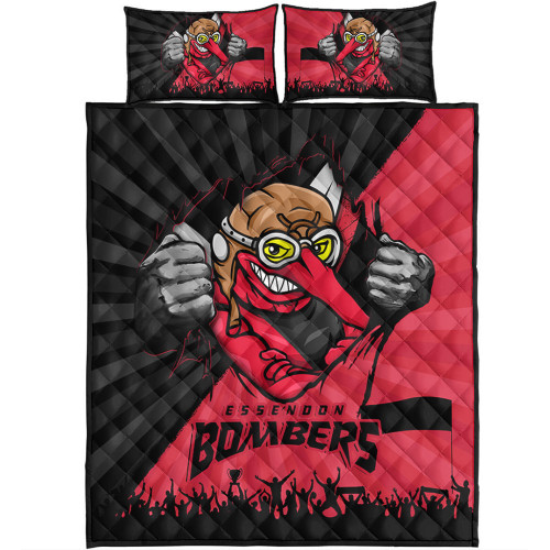 Essendon Quilt Bed Set Breaking Through Fan Design