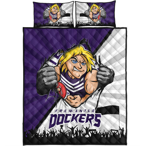 Fremantle Quilt Bed Set Breaking Through Fan Design