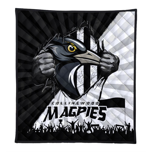 Collingwood Quilt Breaking Through Fan Design Collingwood Quilt Breaking Through Fan Design