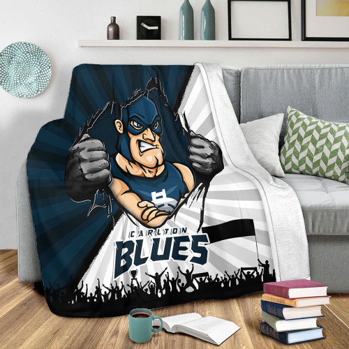 Carlton Blanket Breaking Through Fan Design Carlton Blanket Breaking Through Fan Design