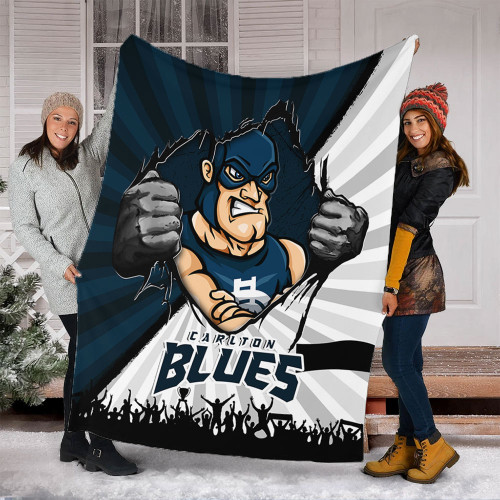 Carlton Blanket Breaking Through Fan Design Carlton Blanket Breaking Through Fan Design