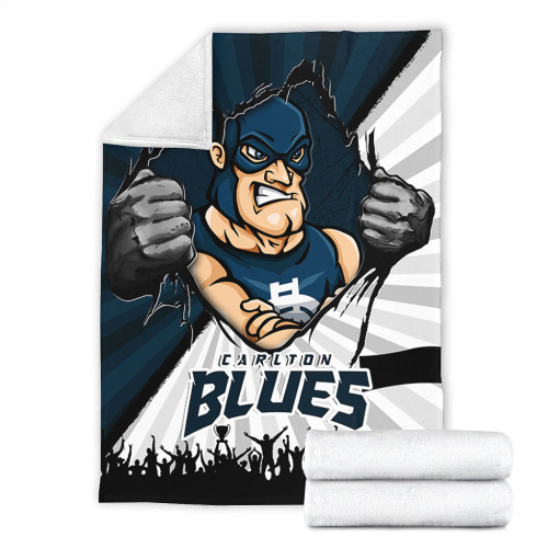 Carlton Blanket Breaking Through Fan Design Carlton Blanket Breaking Through Fan Design